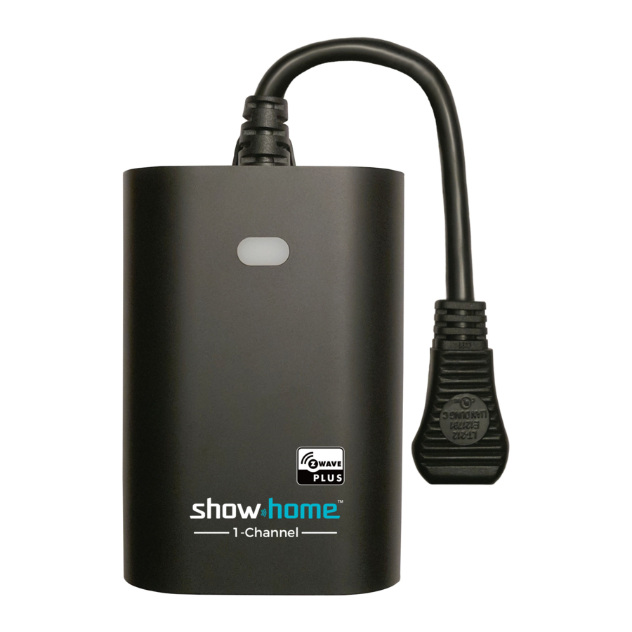showhome ZW96 Manual