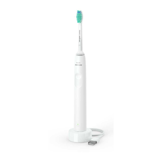 Philips sonicare 2100 Series Manuals