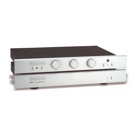 Bryston C Series BP26 Wiring Diagram