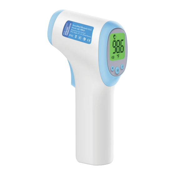 AccuMed AC-TR121 Instruction Manual