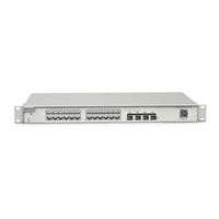 Ruijie RG-NBS5200-24SFP/8GT4XS Hardware  Installation And Reference Manual