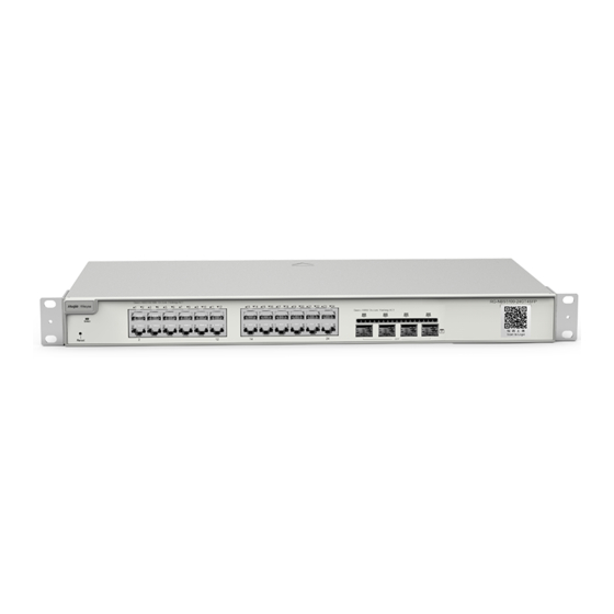 Ruijie RG-NBS5200 Series Hardware  Installation And Reference Manual