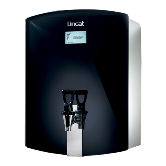 Lincat WMB5F/B Installation, Operating And Servicing Instructions