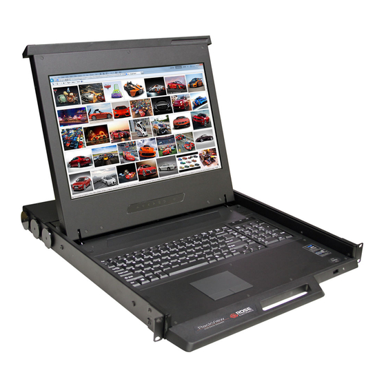 Rose electronics RackView High-Resolution 17 Installation And Operation Manual