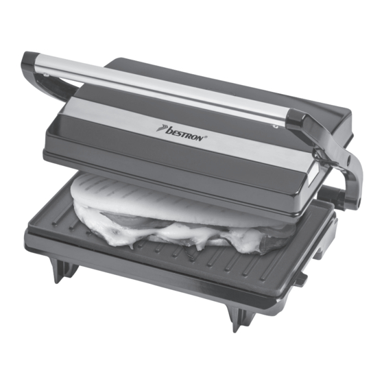 Bestron FANCOOKING APM123Z Instruction Manual
