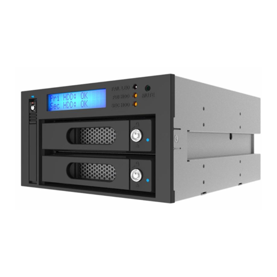 Raidon InTANK iR2624-S3 Series User Manual