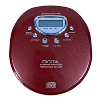Lenoxx CD-85 Quick Instructions