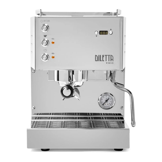 Seattle Coffee Gear Diletta Mio User Manual