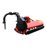 AGRI EASE BE-AGL165F Operations & Parts Manual