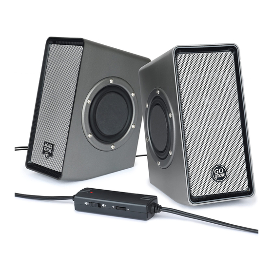 Go groove SonaVERSE O2 User Manual