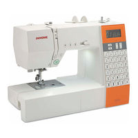 Janome Special Edition DKS30 Instruction Book