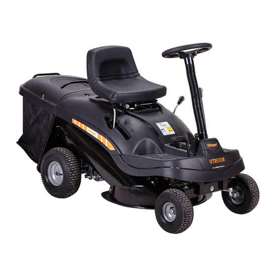 User Manuals: Villager VTR 690B Lawn Mower