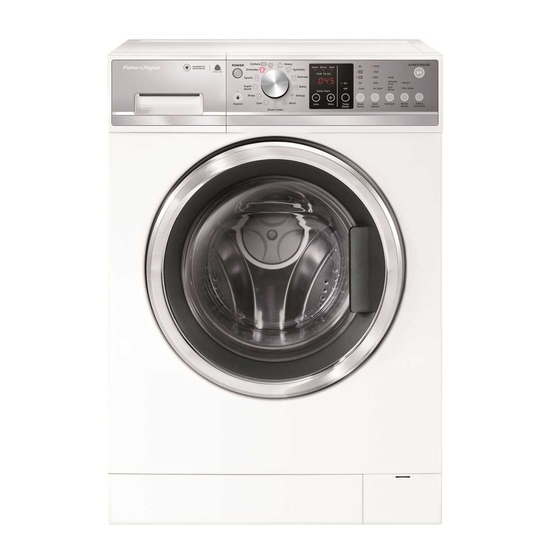 Fisher & Paykel WM1490F1 Quick Start Manual