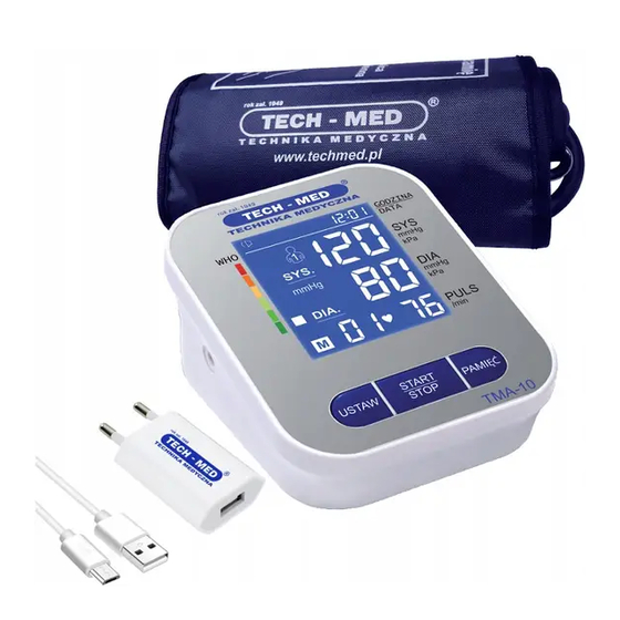 TECH-MED TMA-10 User Manual