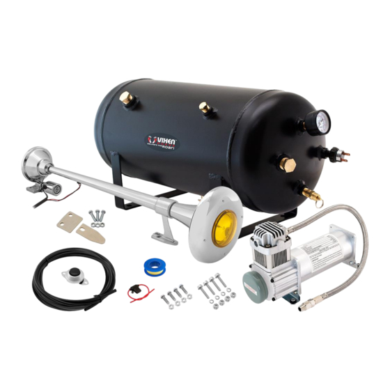 Vixen Horns VXO8350/1164Y Installation Manual