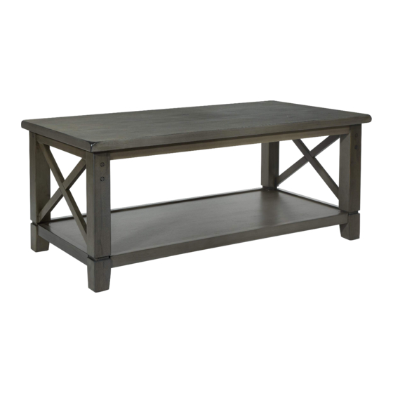 OSP Home Furnishings HILLSBORO HSB12 Quick Start Manual