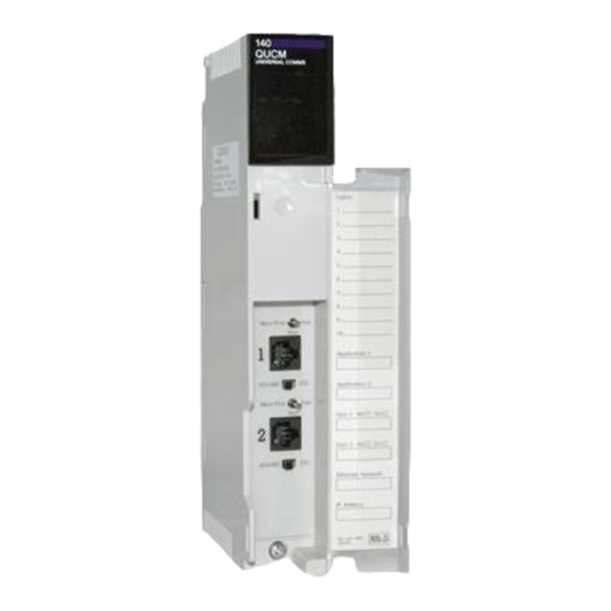 Niobrara QUCM Installation And Programming Manual