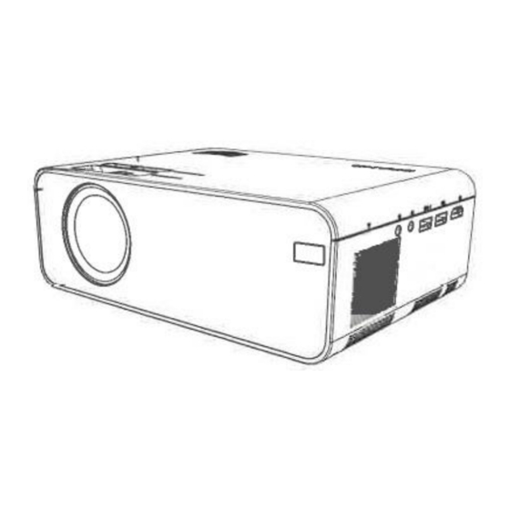 User Manuals: tekkiwear DAM G86 Digital Projector