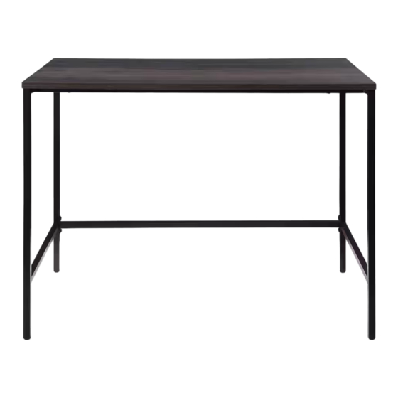 OSP Home Furnishings CONTEMPO CNT42 Assembly Instructions