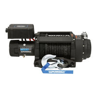 Superwinch Tiger Shark 18000SR Manual