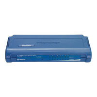 TRENDnet TE100S8P - Fast Ethernet Switch User Manual
