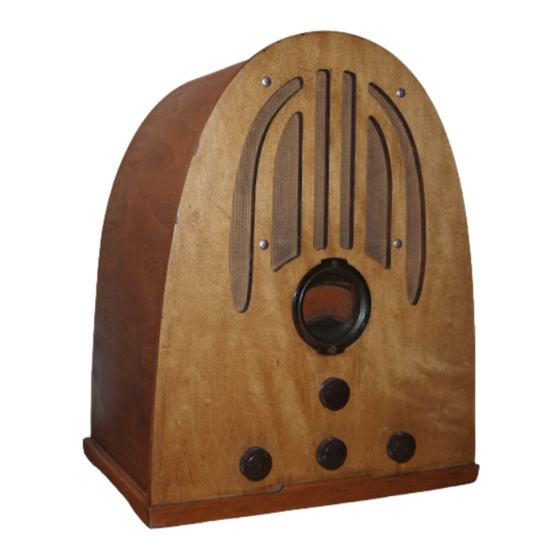 Philco 37-60 Service Manual