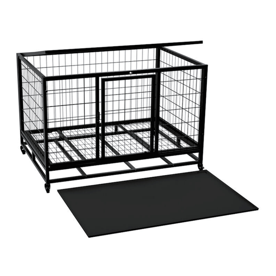 PawHut D02-020 Manual