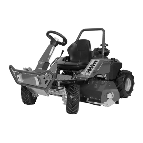 Meccanica Benassi FOX 110-4WD User And Maintenance Manual