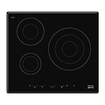 Smeg SI2631B User Manual