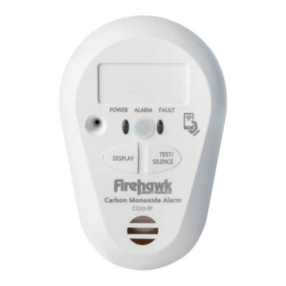 Firehawk CO10-RF Manual