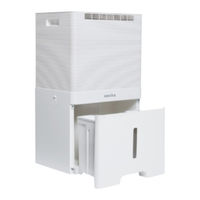 Novita PuriDry ND60 Operating Instructions And E-Warranty Application