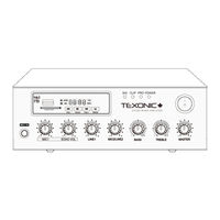 TEXONIC DXT60 Installation Manual