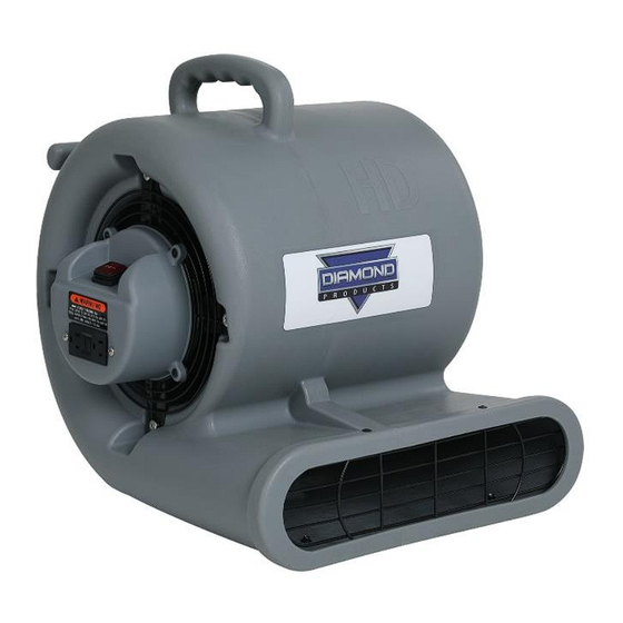 Diamond Products FF1500HD Owner's Manual