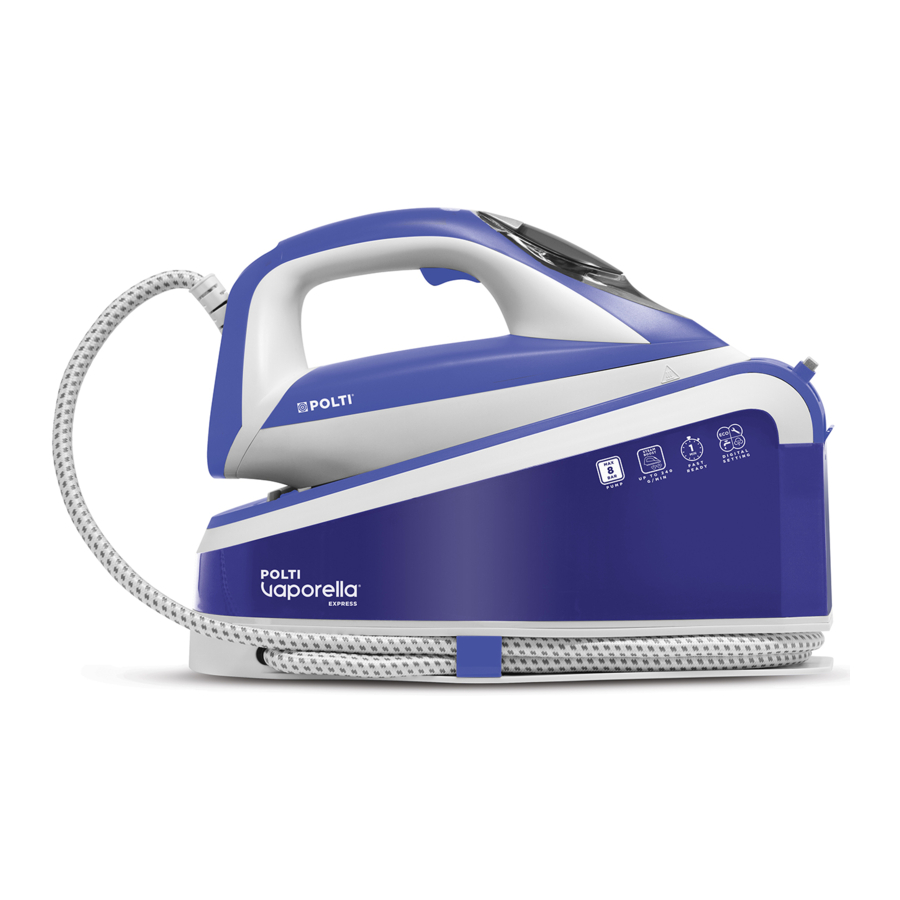 polti Vaporella EXPRESS VE30.10 / VE30.20 / VE30.30 / VE30.40 Manual