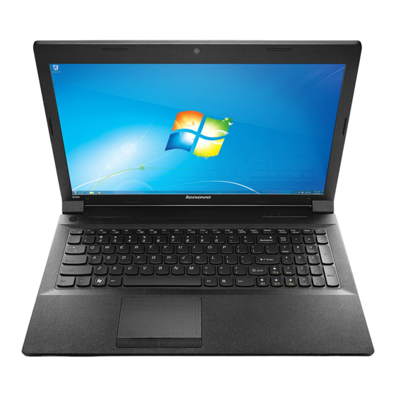 Lenovo B490 Hardware Maintenance Manual