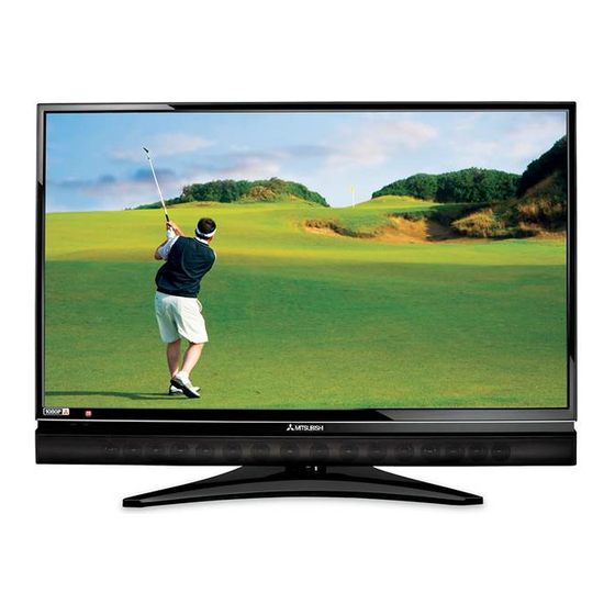 User Manuals: Mitsubishi Electric LT-46149 Television