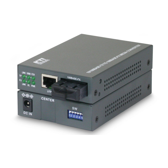 KTI Networks KC-300D Series Installation Manual