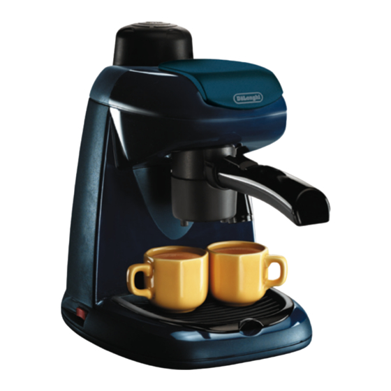 DeLonghi EC5/6 Instructions For Use Manual