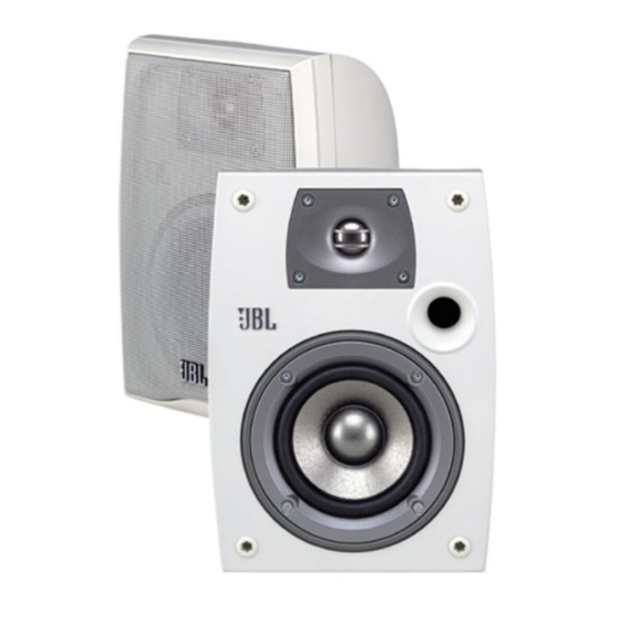 JBL N24II Technical Manual
