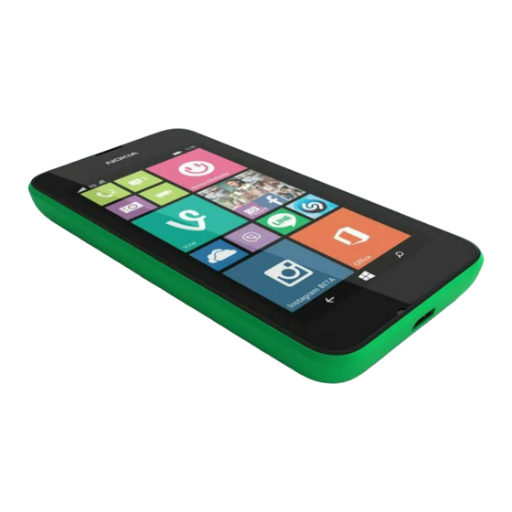 Nokia LUMIA 530 Quick Start Manual