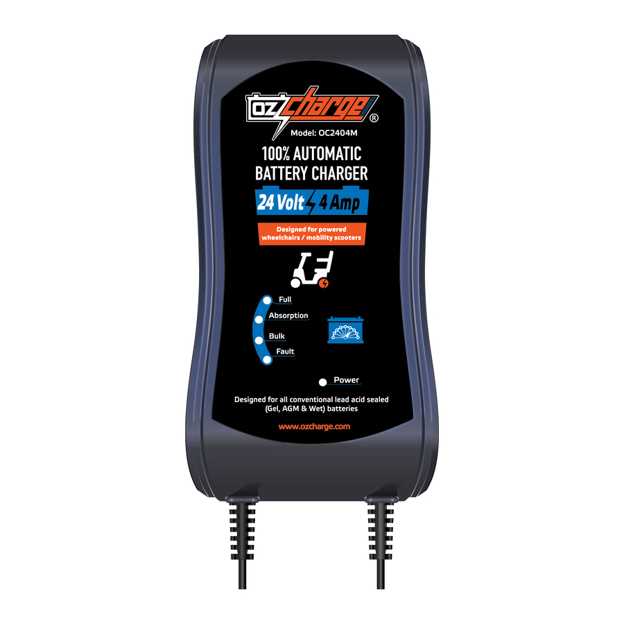 OZ Charge OC2404M Owner's Manual