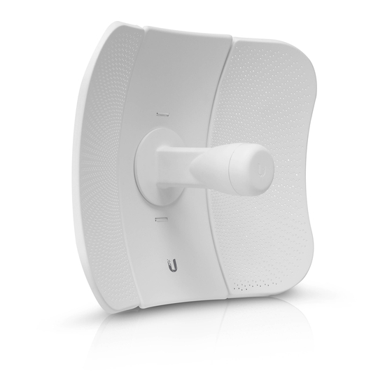 Ubiquiti LiteBeam ac LBE-5AC-23 Quick Start Manual