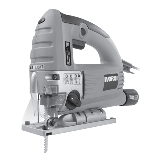 Worx WU463 Manual