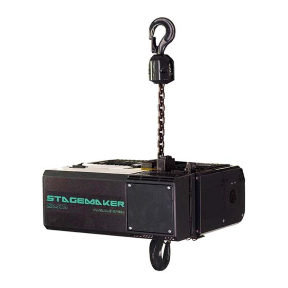 R & M Stagemaker SM10 Installation & Maintenance Manual