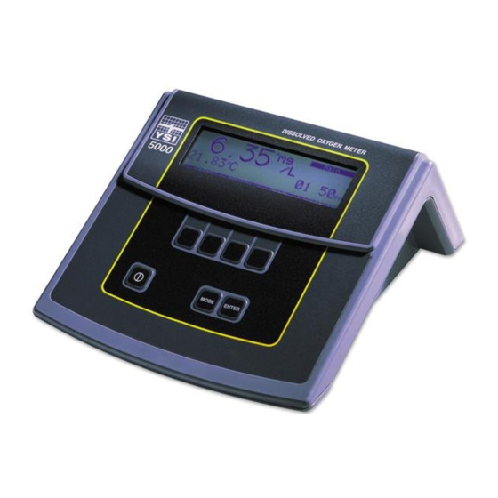 YSI 5000 Operation Manual