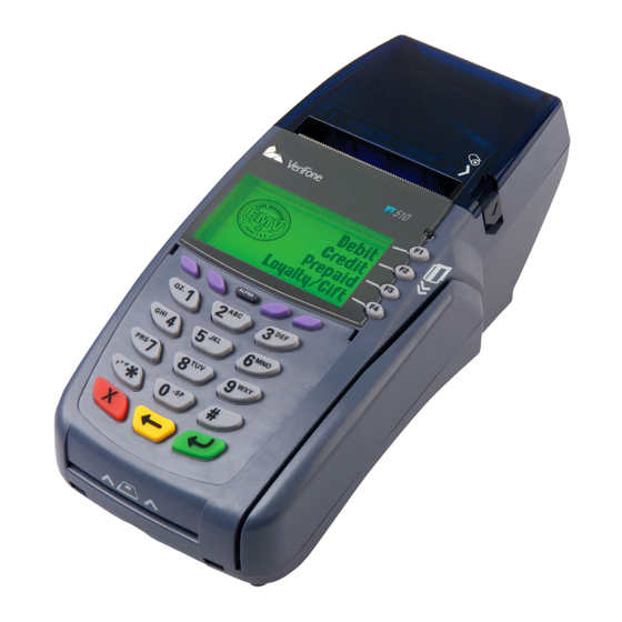 VeriFone Vx510 User Manual