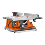 RIDGID TS2400 Owner's Manual