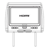 Voxx MTGHRD1 Installation And Operation Manual
