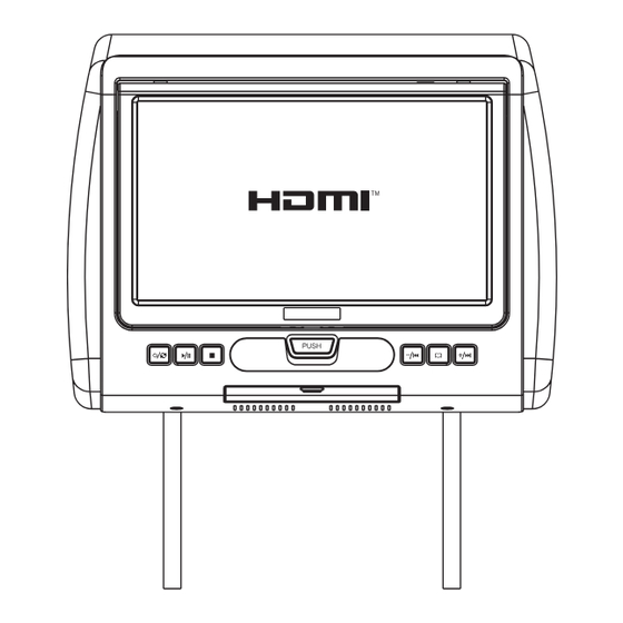 Voxx MTGHRD1 Installation And Operation Manual