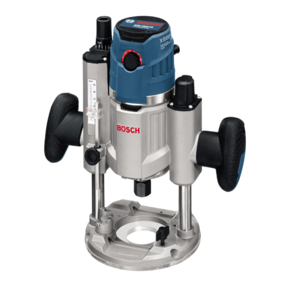 Bosch GOF 1600 CE Professional Original Instruction